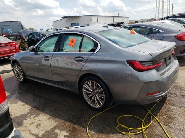 Photo 2 from auction – 2024 BMW 330XI with VIN 3MW89FF07R8E39683