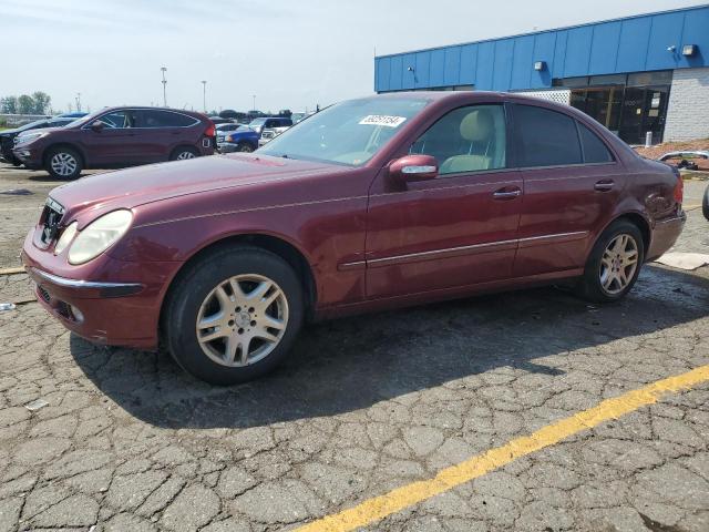 MERCEDES-BENZ E 320 2003 with VIN WDBUF65J53A094202 - Photo from auction