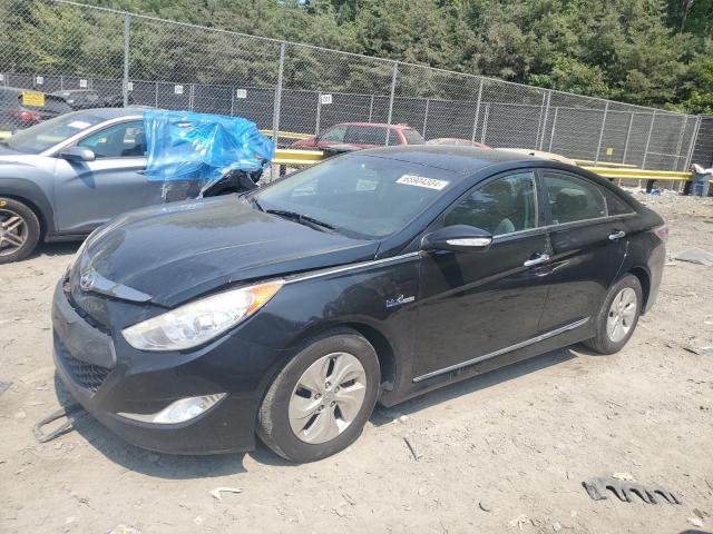 HYUNDAI SONATA HYB 2015 with VIN KMHEC4A41FA139199 - Photo from auction
