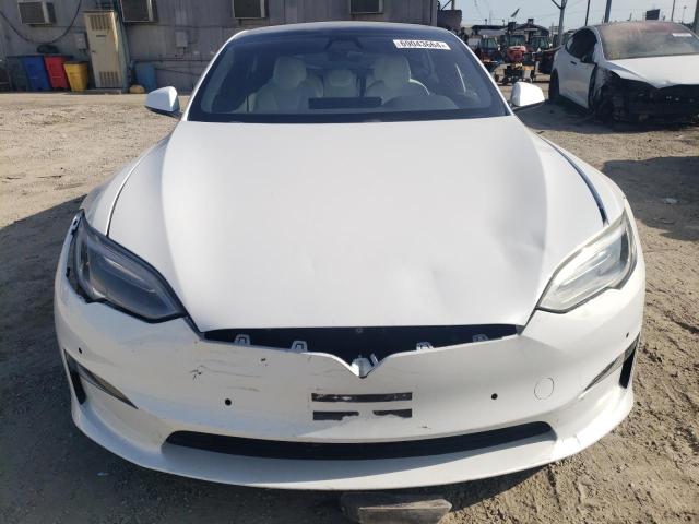 Photo 5 from auction – 2021 TESLA MODEL S with VIN 5YJSA1E60MF442552