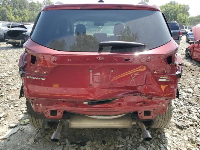 Photo 6 from auction – 2018 FORD ESCAPE SEL with VIN 1FMCU9HD0JUC77833