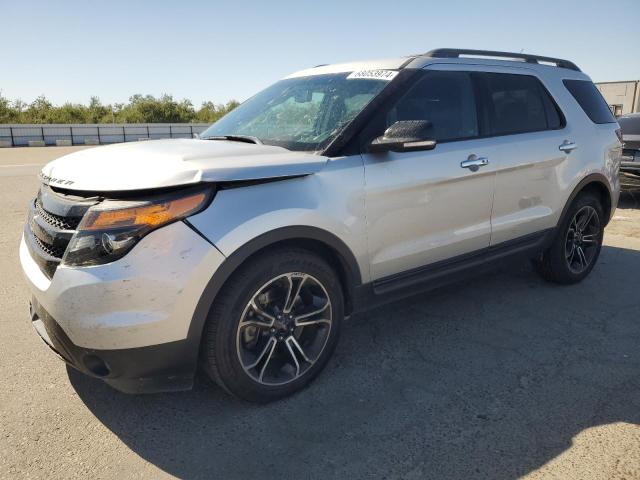 FORD EXPLORER S 2013 with VIN 1FM5K8GT1DGB90074 - Photo from auction