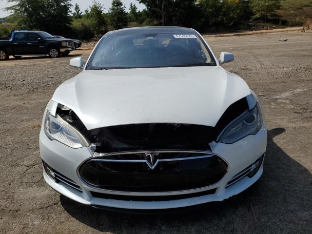 Photo 5 from auction – 2013 TESLA MODEL S with VIN 5YJSA1DP6DFP07386