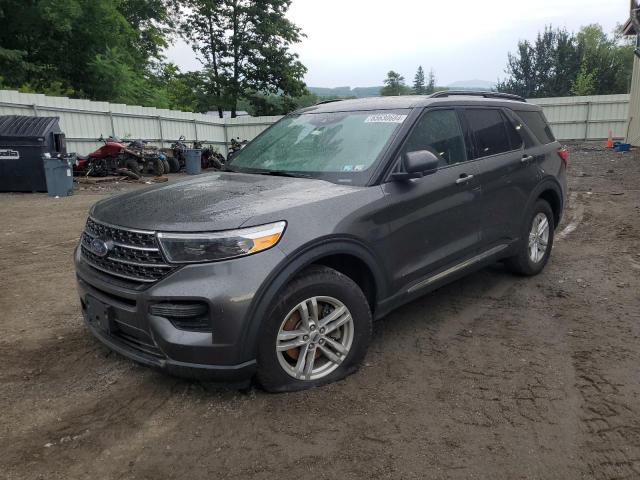 FORD EXPLORER X 2020 with VIN 1FMSK8DH1LGB88973 - Photo from auction