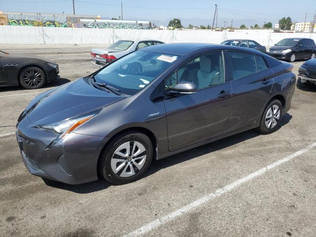 TOYOTA PRIUS 2018 with VIN JTDKBRFU9J3603367 - Photo from auction