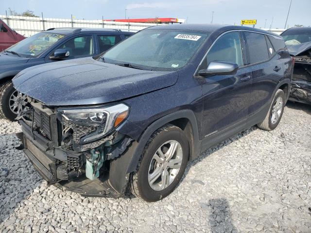 GMC TERRAIN SL 2018 with VIN 3GKALMEV0JL226894 - Photo from auction