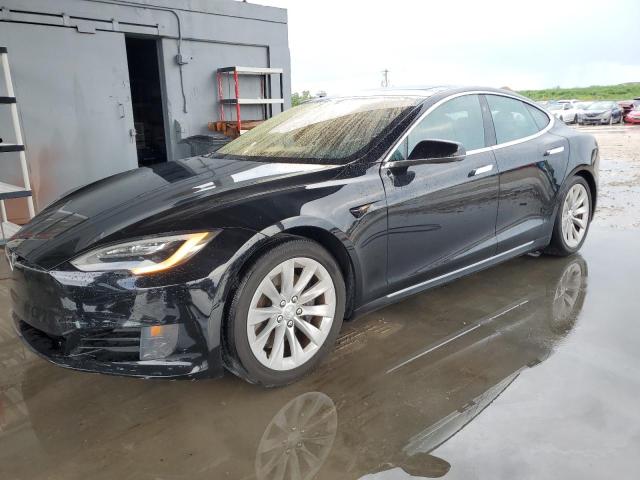 TESLA MODEL S 2016 with VIN 5YJSA1E23GF170287 - Photo from auction
