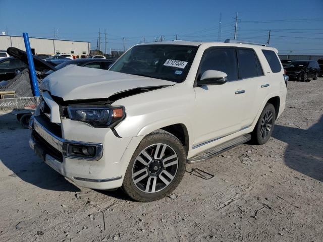 TOYOTA 4RUNNER SR 2016 with VIN JTEZU5JR6G5144330 - Photo from auction