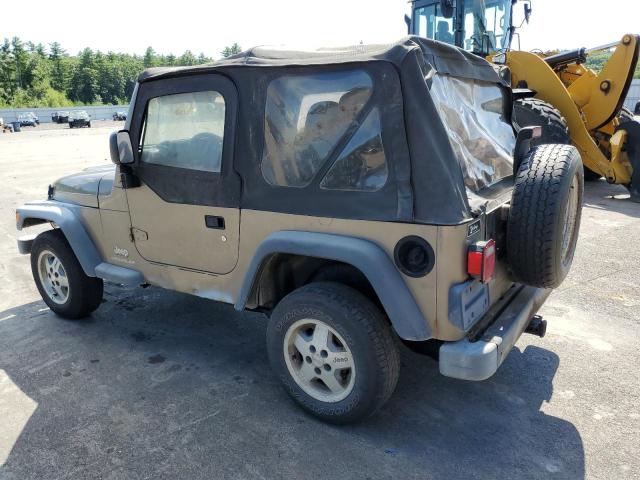 Photo 2 from auction – 2003 JEEP WRANGLER / with VIN 1J4FA29183P335057