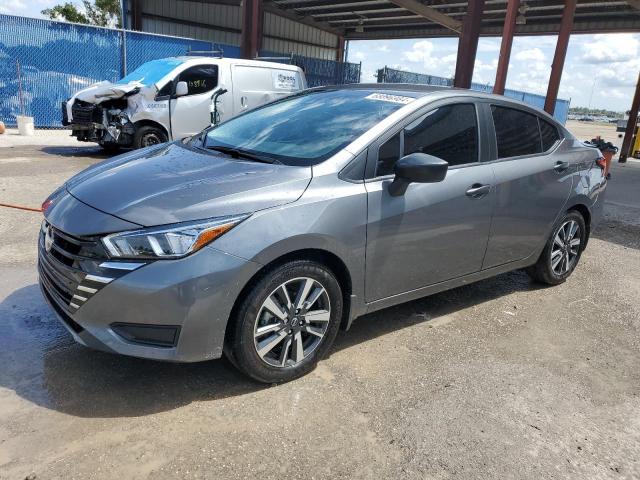 NISSAN VERSA S 2024 with VIN 3N1CN8DV3RL865910 - Photo from auction