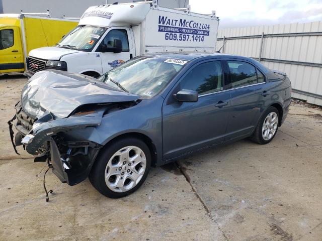 FORD FUSION SE 2011 with VIN 3FAHP0HA6BR206248 - Photo from auction