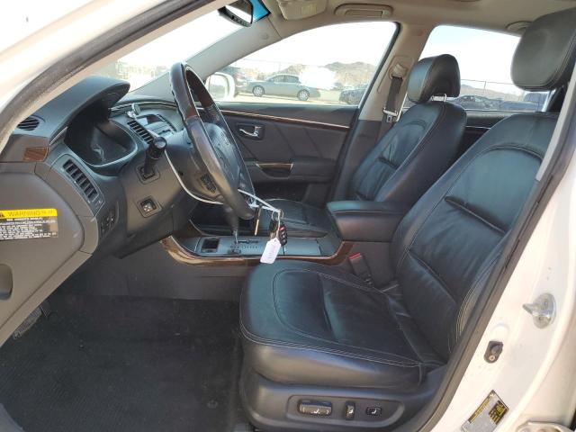 Photo 7 from auction – 2009 HYUNDAI AZERA SE with VIN KMHFC46F59A387510
