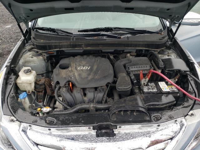 Photo 11 from auction – 2014 HYUNDAI SONATA SE with VIN 5NPEC4AC2EH904827