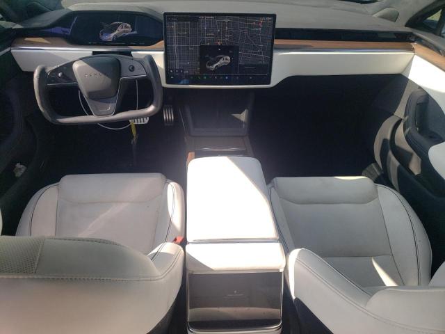 Photo 8 from auction – 2021 TESLA MODEL S with VIN 5YJSA1E60MF442552