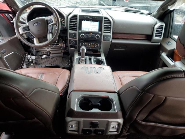 Photo 8 from auction – 2018 FORD F150 SUPER with VIN 1FTEW1EG4JFC37346