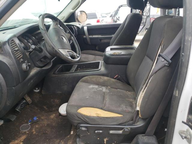 Photo 7 from auction – 2010 CHEVROLET SILVERADO with VIN 1GCSKSE32AZ108442