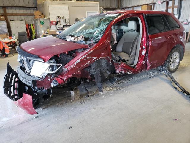 FORD EDGE SEL 2009 with VIN 2FMDK38C59BA52551 - Photo from auction