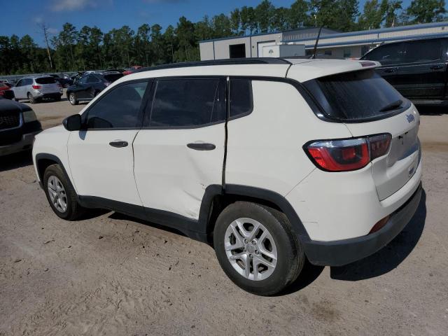 Photo 2 from auction – 2018 JEEP COMPASS SP with VIN 3C4NJCAB9JT105547