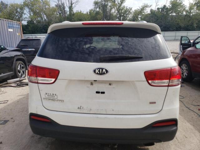 Photo 6 from auction – 2016 KIA SORENTO LX with VIN 5XYPGDA36GG083402