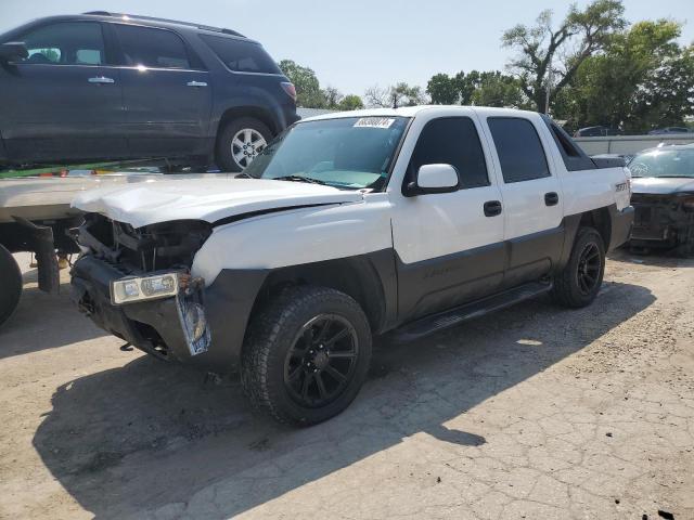 CHEVROLET AVALANCHE 2002 with VIN 3GNEK13T42G108574 - Photo from auction