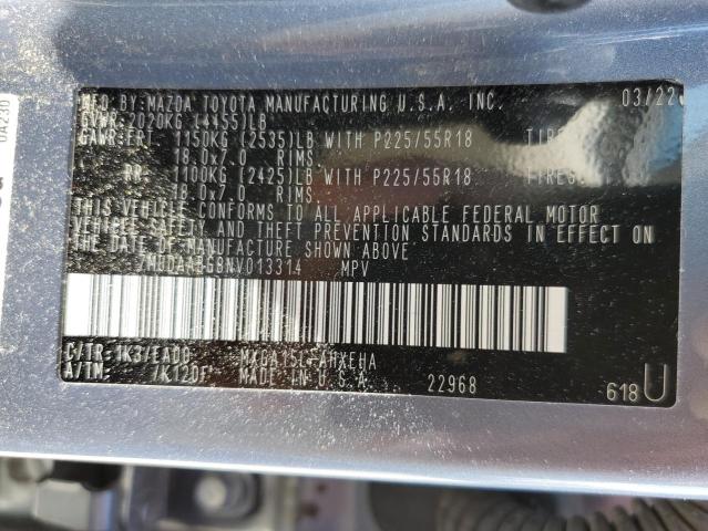 Photo 14 from auction – 2022 TOYOTA COROLLA CR with VIN 7MUDAABG8NV013314