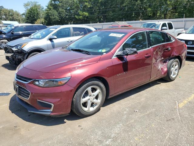 CHEVROLET MALIBU LS 2016 with VIN 1G1ZB5ST5GF299989 - Photo from auction