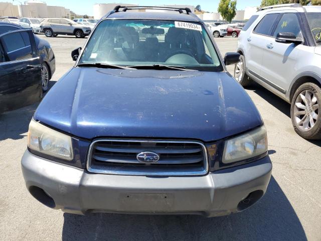 Photo 5 from auction – 2005 SUBARU FORESTER with VIN JF1SG63655H706077