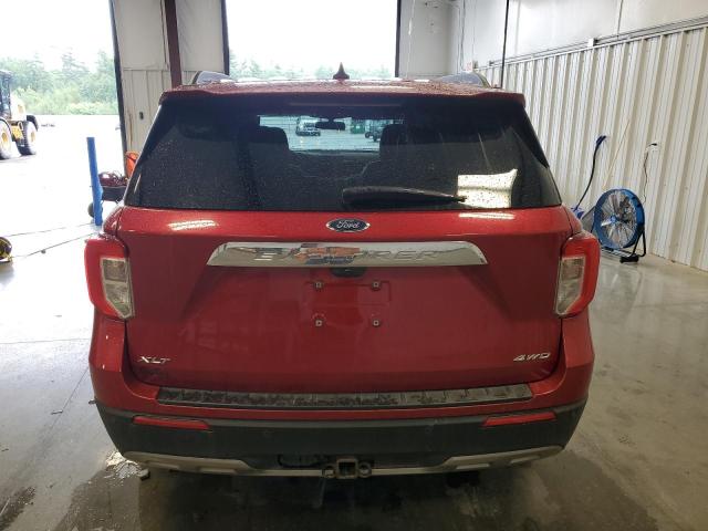 Photo 6 from auction – 2021 FORD EXPLORER X with VIN 1FMSK8DH9MGA66122