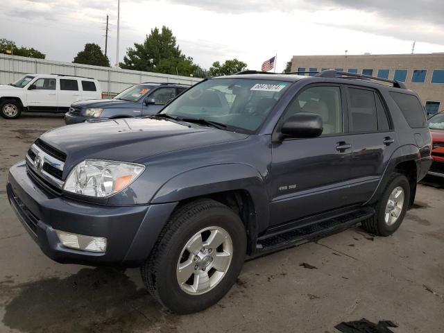 TOYOTA 4RUNNER SR 2005 with VIN JTEBU14R050068667 - Photo from auction