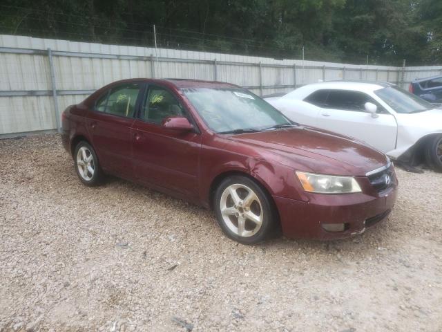 Photo 4 from auction – 2007 HYUNDAI SONATA SE with VIN 5NPEU46F27H268283