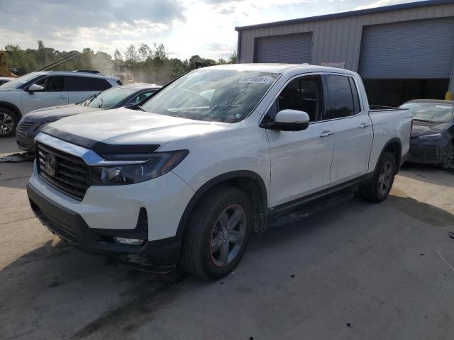 HONDA RIDGELINE 2023 with VIN 5FPYK3F76PB027659 - Photo from auction