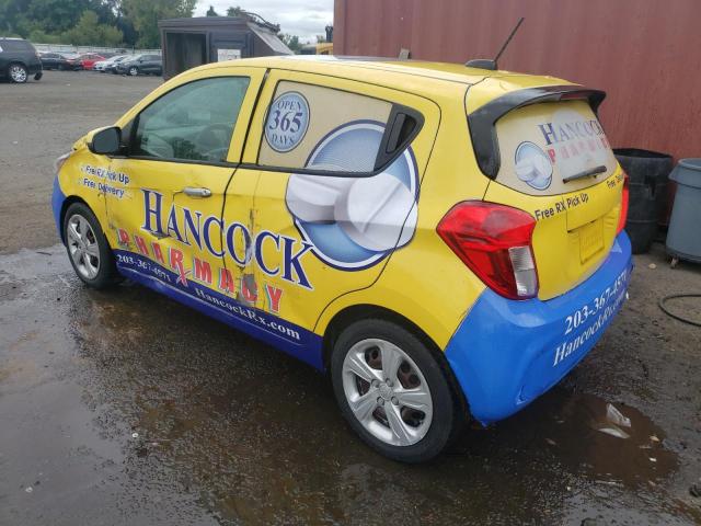 Photo 2 from auction – 2020 CHEVROLET SPARK 1LT with VIN KL8CD6SA0LC415826