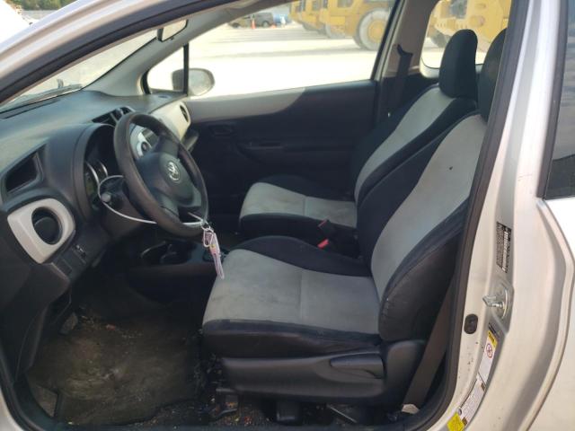 Photo 7 from auction – 2012 TOYOTA YARIS with VIN JTDJTUD32CD504036