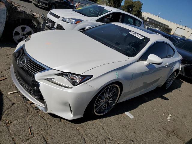 LEXUS RC 350 2015 with VIN JTHHE5BC4F5003521 - Photo from auction