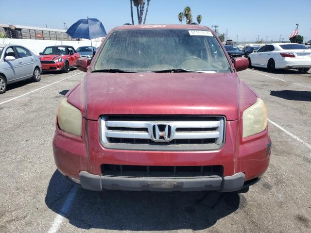 Photo 5 from auction – 2006 HONDA PILOT EX with VIN 5FNYF28586B012730
