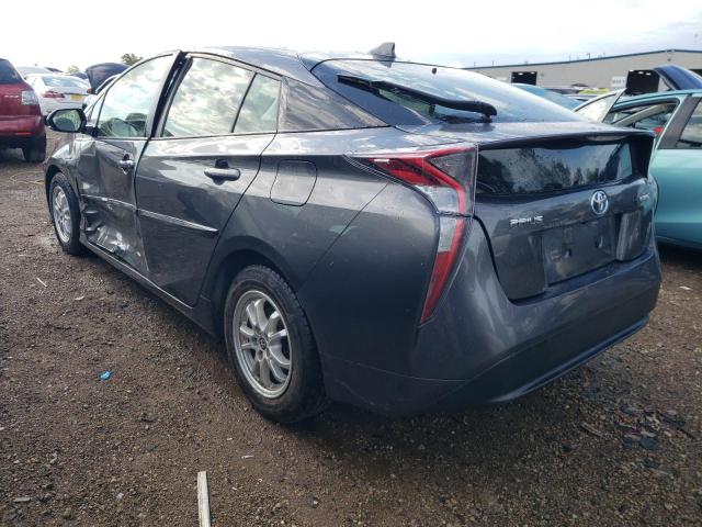 Photo 2 from auction – 2016 TOYOTA PRIUS with VIN JTDKARFU5G3015526