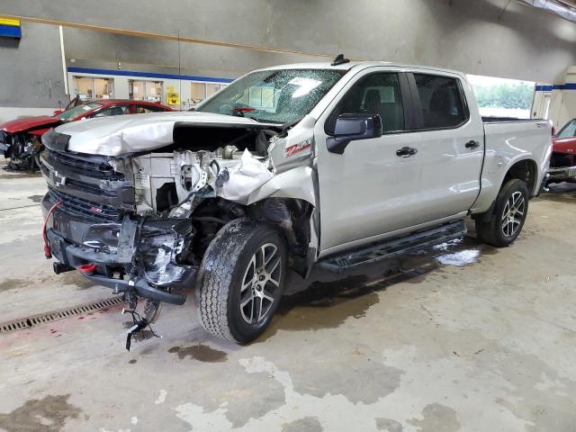 CHEVROLET SILVERADO 2019 with VIN 3GCPYFED4KG143232 - Photo from auction