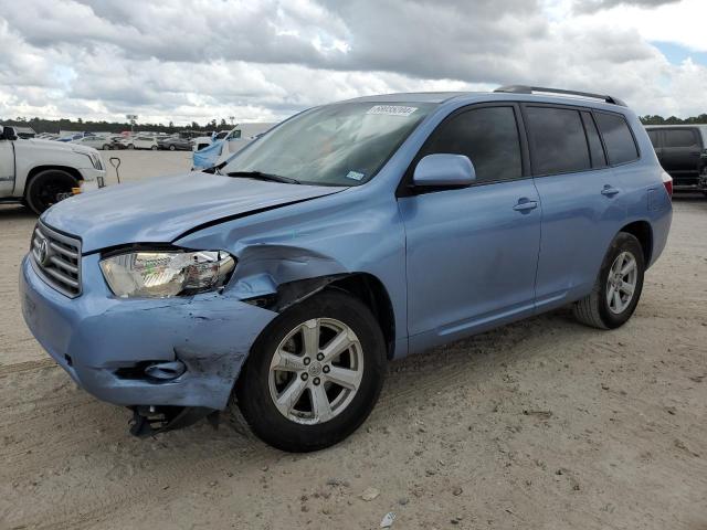 TOYOTA HIGHLANDER 2010 with VIN 5TDKK3EH9AS007109 - Photo from auction
