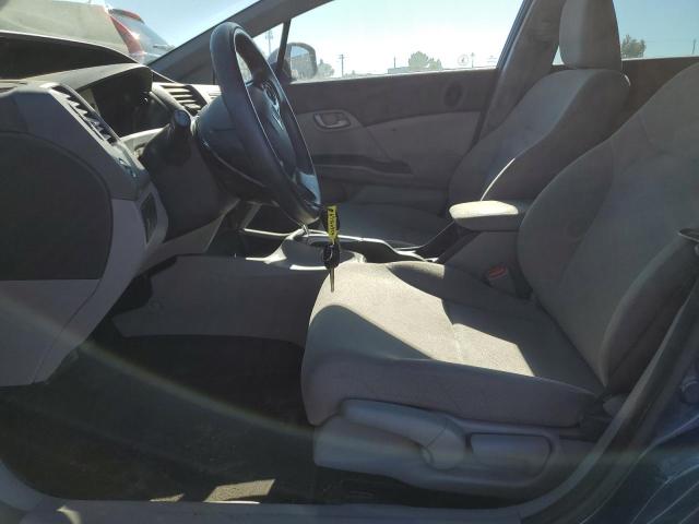 Photo 7 from auction – 2012 HONDA CIVIC LX with VIN 2HGFB2F47CH019401