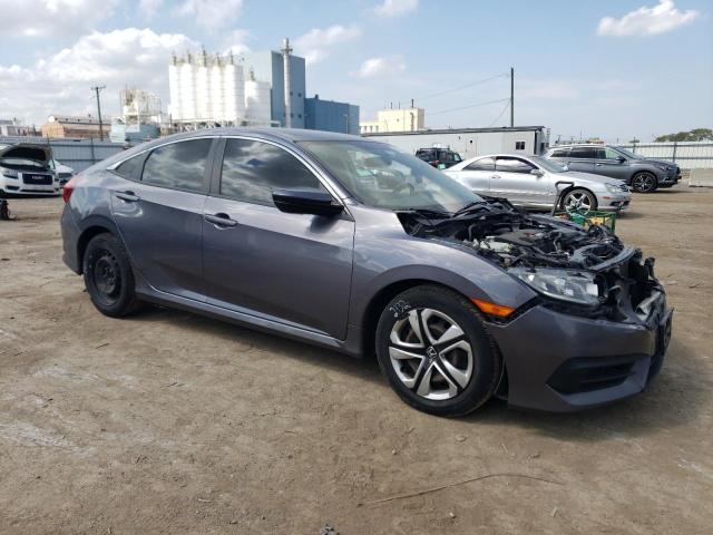 Photo 4 from auction – 2017 HONDA CIVIC LX with VIN 19XFC2F5XHE070799