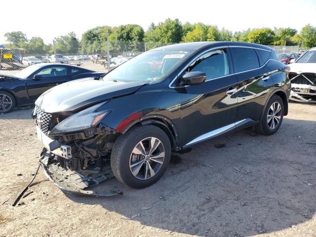 NISSAN MURANO S 2019 with VIN 5N1AZ2MS0KN126894 - Photo from auction
