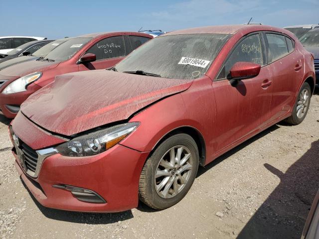MAZDA 3 2017 with VIN 3MZBN1K76HM100586 - Photo from auction