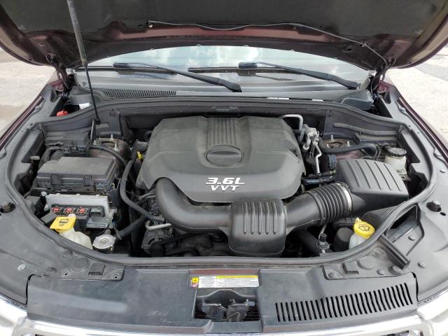 Photo 12 from auction – 2012 DODGE DURANGO SX with VIN 1C4RDJAG4CC147034