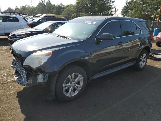 CHEVROLET EQUINOX LS 2013 with VIN 2GNALBEK0D1143890 - Photo from auction