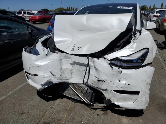 Photo 5 from auction – 2020 TESLA MODEL Y with VIN 5YJYGDEE1LF028406