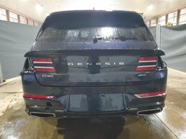 Photo 6 from auction – 2024 GENESIS GV80 BASE with VIN KMUHBDSB3RU166793