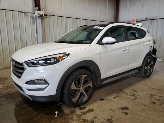 HYUNDAI TUCSON VAL 2018 with VIN KM8J3CA20JU757774 - Photo from auction