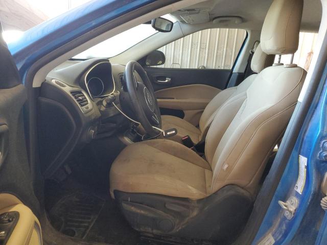 Photo 7 from auction – 2017 JEEP COMPASS SP with VIN 3C4NJCAB1HT652497