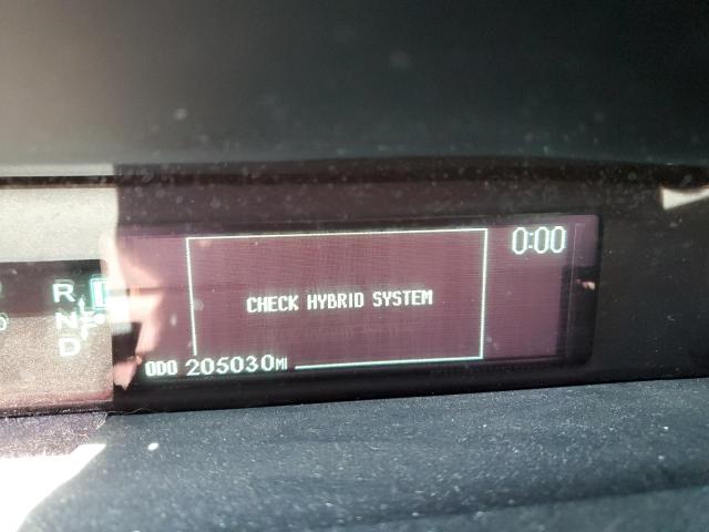 Photo 9 from auction – 2011 TOYOTA PRIUS with VIN JTDKN3DU4B0301642