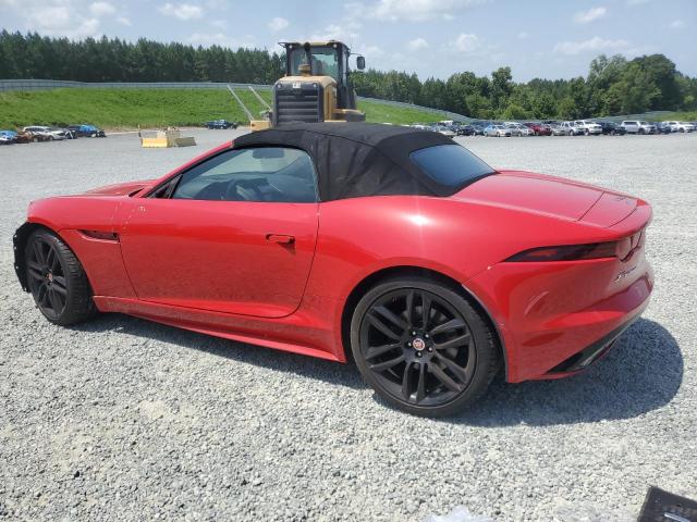 Photo 2 from auction – 2018 JAGUAR F-TYPE R D with VIN SAJDF5FV8JCK48191